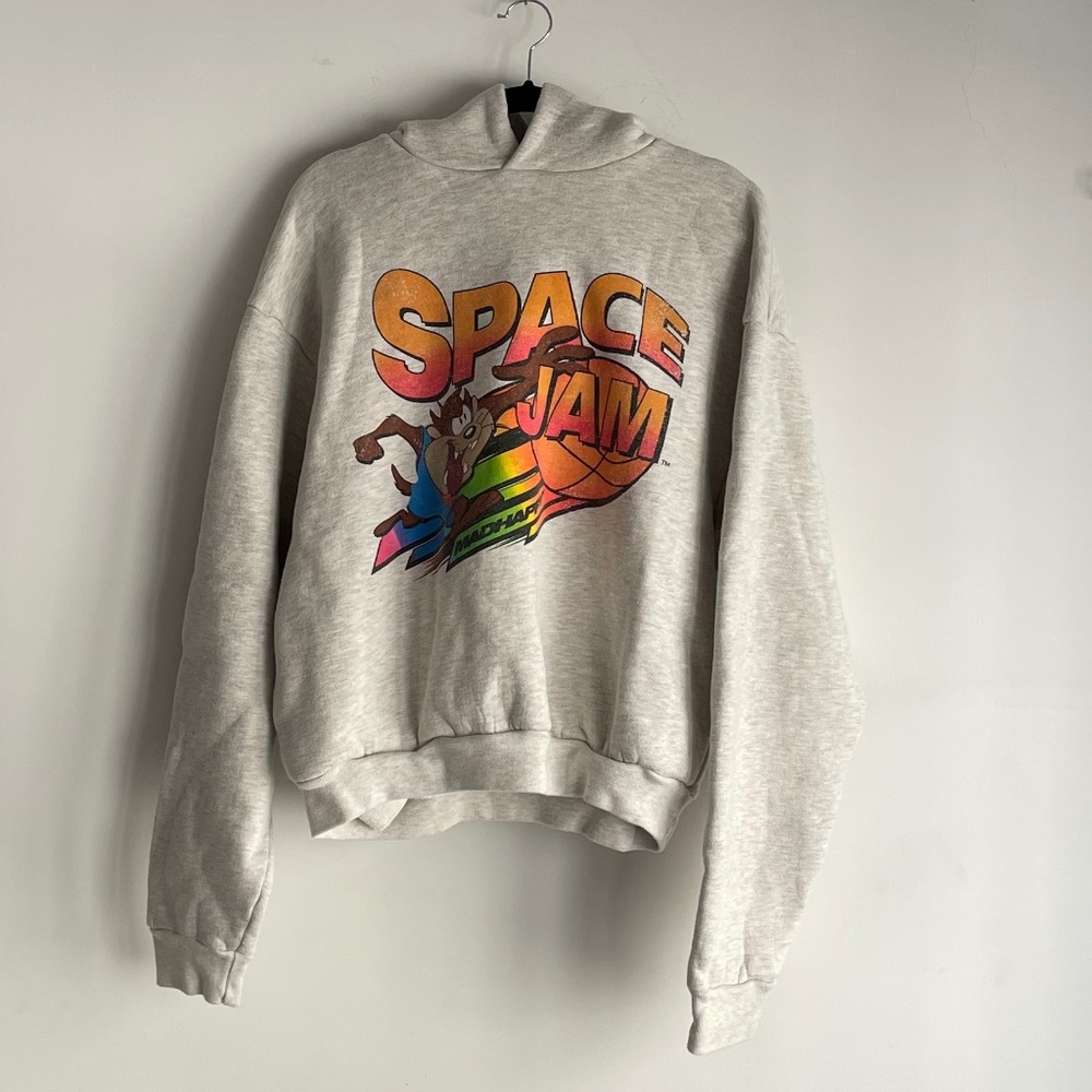 Madhappy Looney Tunes Space Jam Hoodie | Grey | S